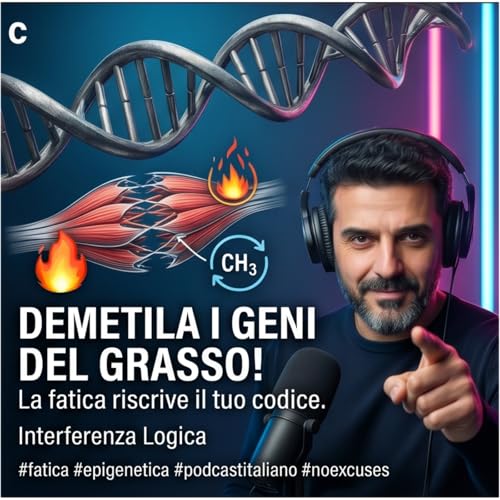 Il tuo DNA non ti rende grasso: La truffa del metabolismo ereditario