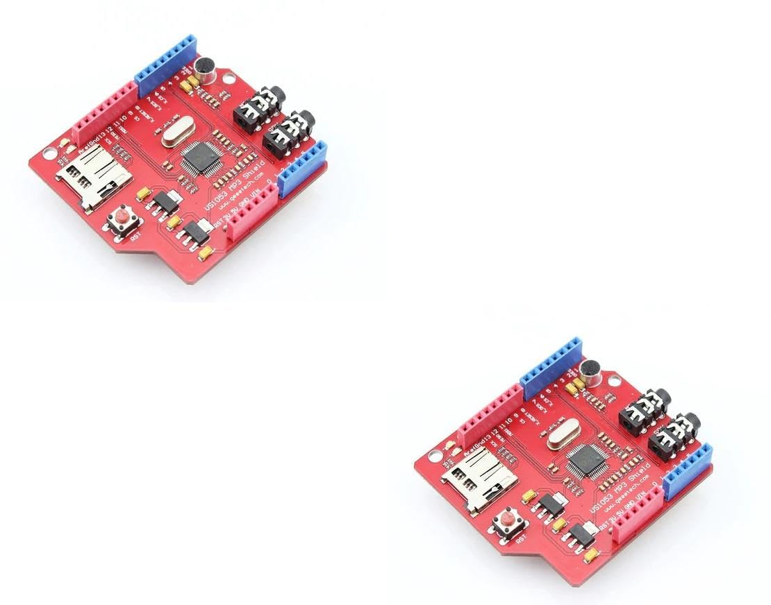 (2 pc) FlyRobo VS1053 MP3 Sound Recording Module-picture-13