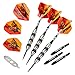 Viper by GLD Products The Freak Steel Tip Darts, Triple Band, 22 Grams,Black,22-1702-22