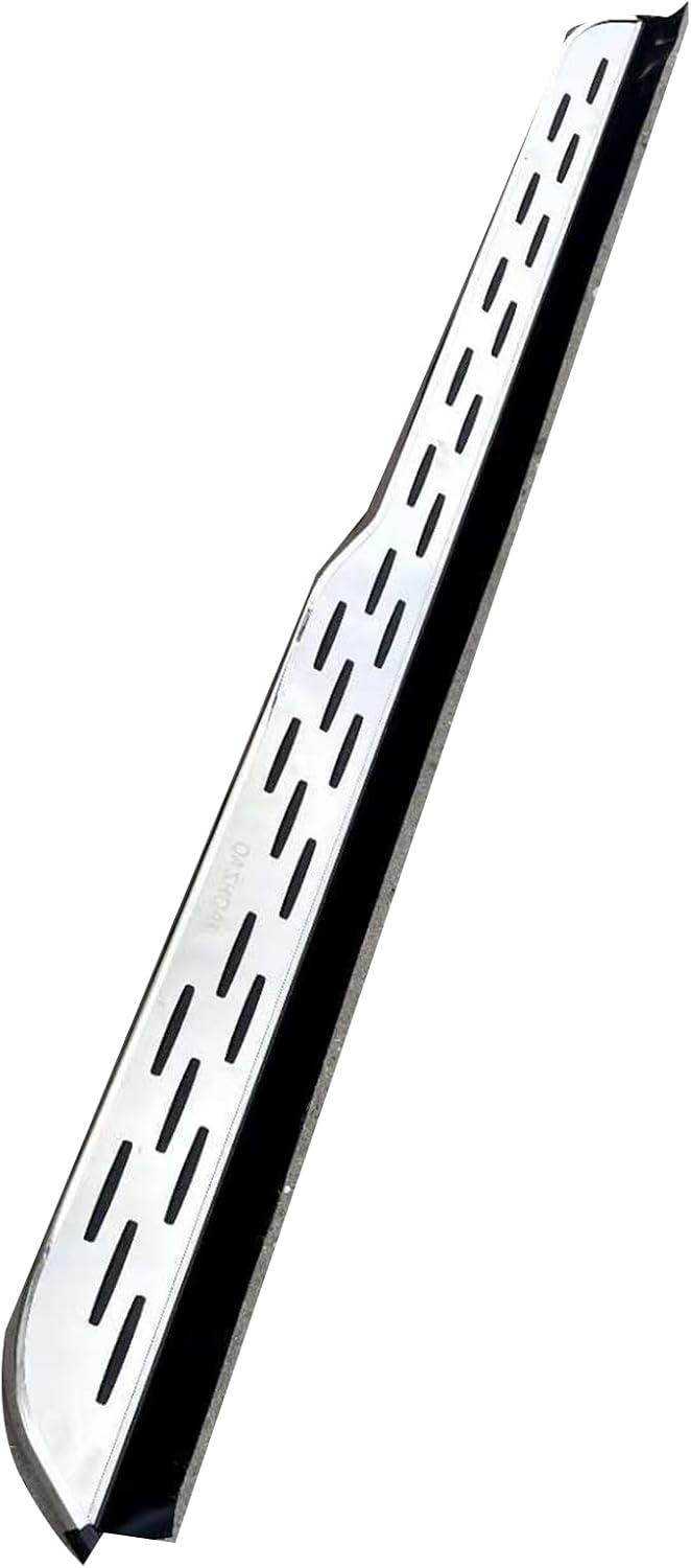 2Pcs Fits for T Prado J250 LC250 2024 2025 Running Boards BarGranular Side Steps Pedals Silvery NerfBar
