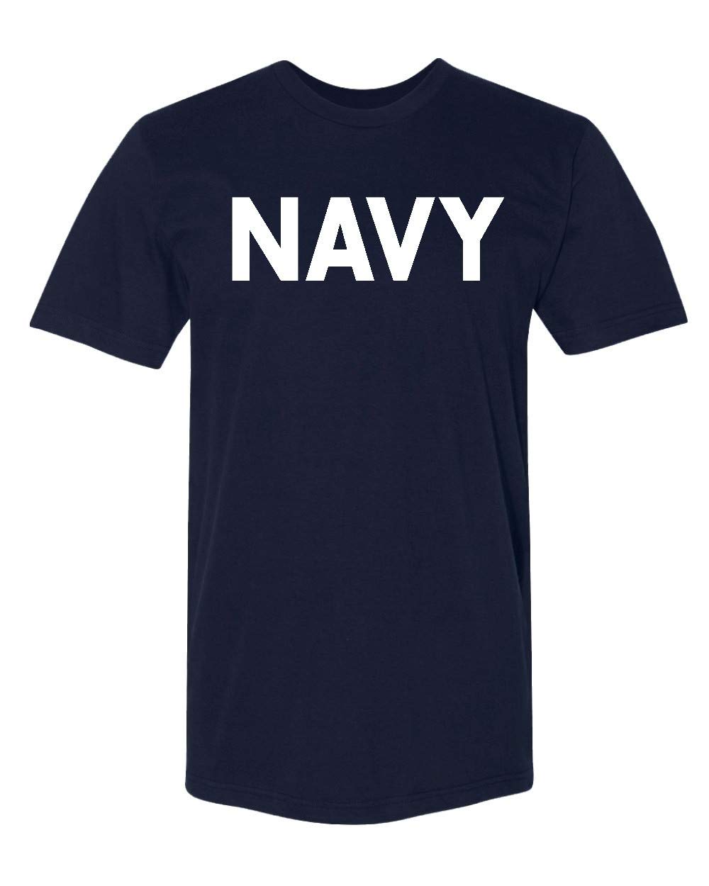 Military Gear Navy Training PT Men's T-Shirt