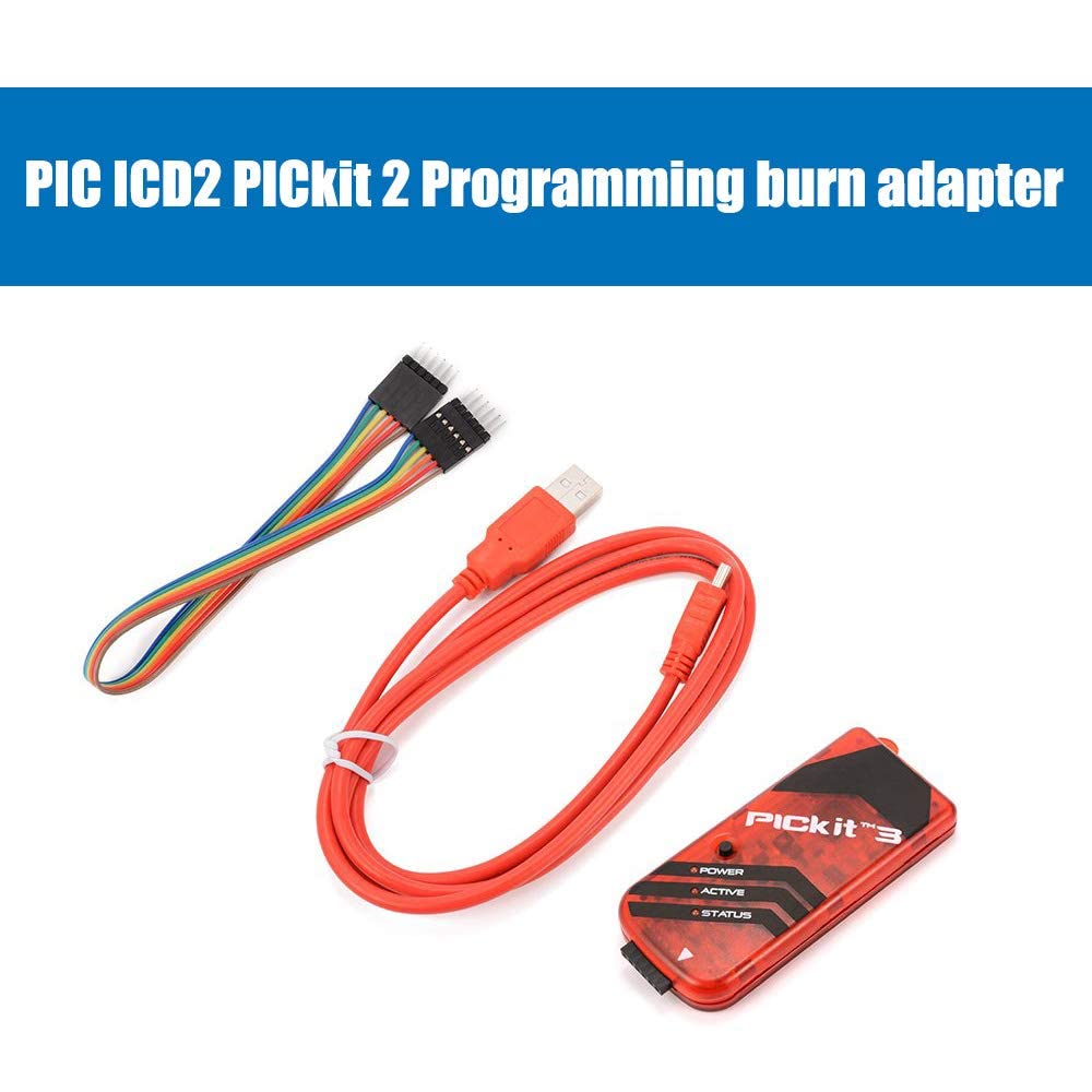 PICkit3 Electronic Chips Emulator Original MPLAB PICkit 3 PIC Microcontroller Chip in-Circuit Debugger Programmer - Image 3 thumbnail