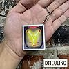 Flux Capacitor Acrylic Keychain, Movie Quote Design, 2 x 1.2 Inch Funny Collectible #4