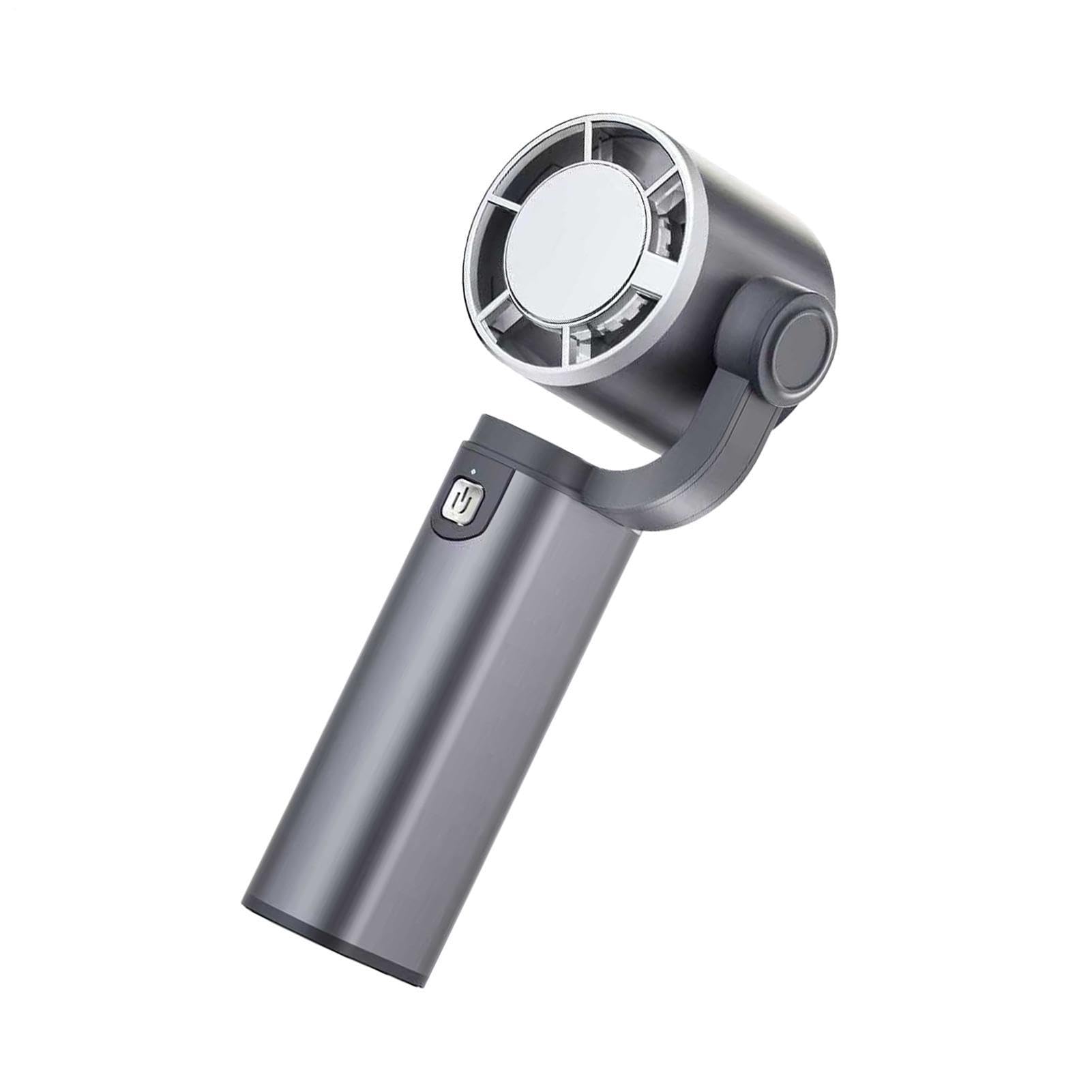 Mini ventilateur de voyage pliable à 180 degrés et rechargeable pour l'été