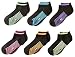Maidenform Big Girls' Athletic Six-Pack Low-Cut Socks