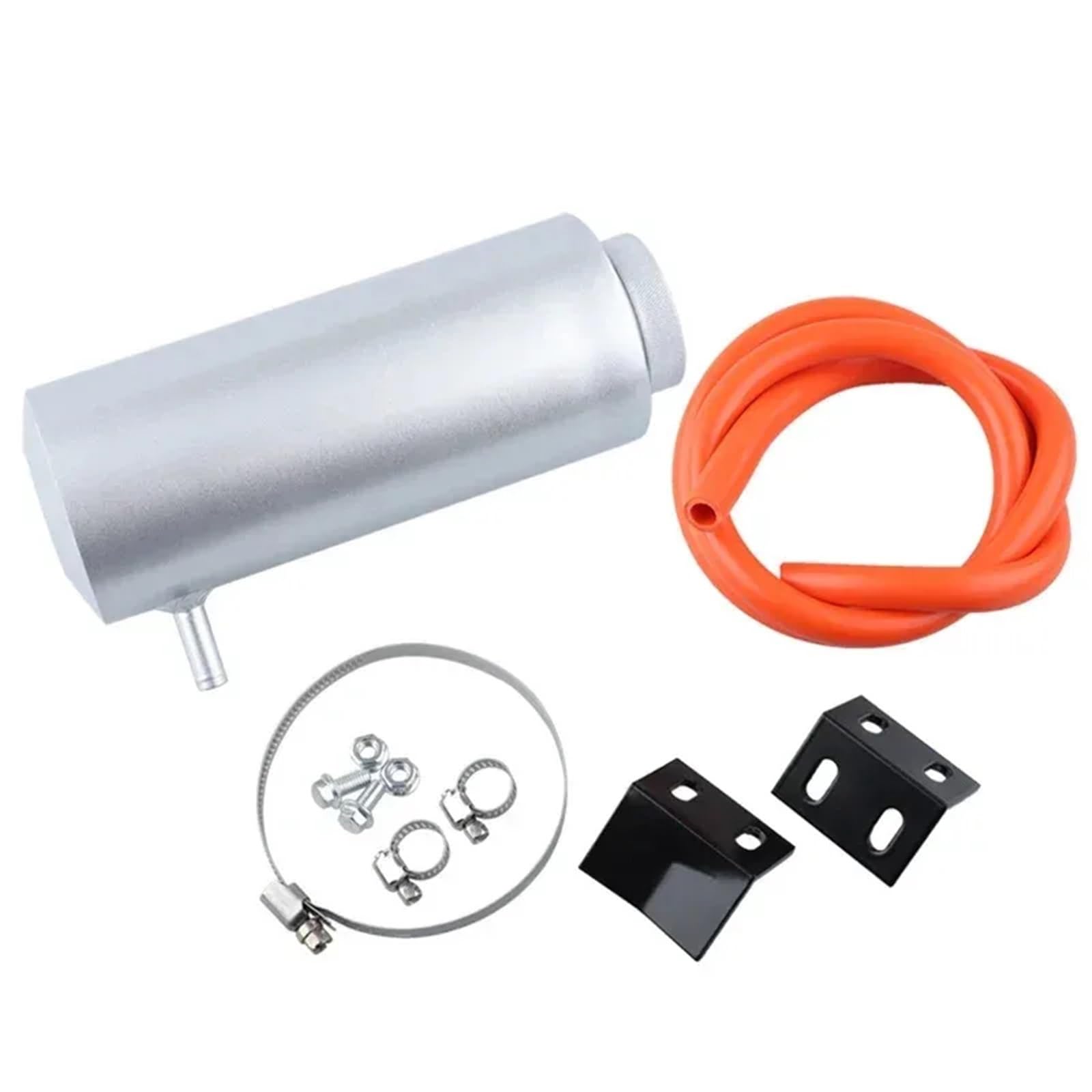Zbiornik wyrównawczy Zbiornik Wyrównawczy Do Chłodnicy, Aluminiowy, Uniwersalny, 800 Ml, Zbiornik Wyrównawczy Płynu Chłodzącego, Zatrzask Chłodzący(Blue)