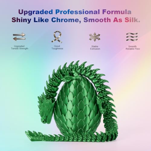 Image of iSANMATE Silk Green PLA Filament 1.75mm 1kg for FDM 3D Printer