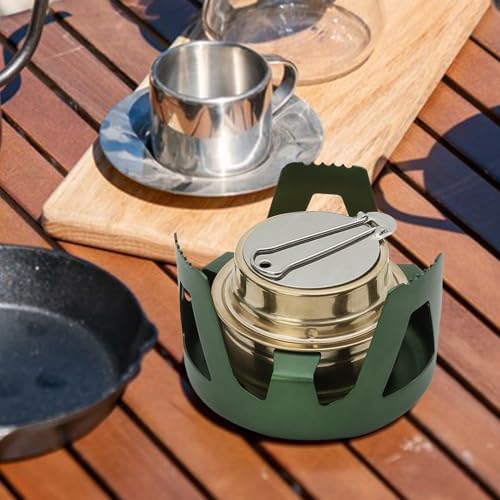 Chauffe-alcool portable : la solution pour cuisiner léger en randonnée
