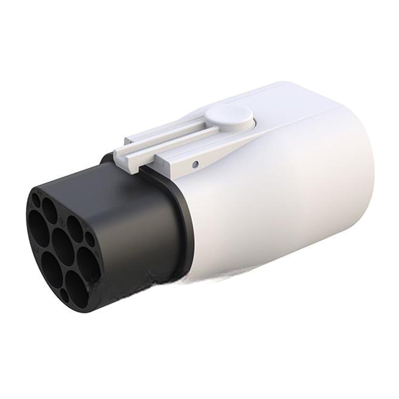 Adaptador de enchufe de carga, convierte IEC62196-2 en SAEJ1772 para una rápida eficiencia de carga de coches eléctricos, viajes internacionales, salida de corriente estable
