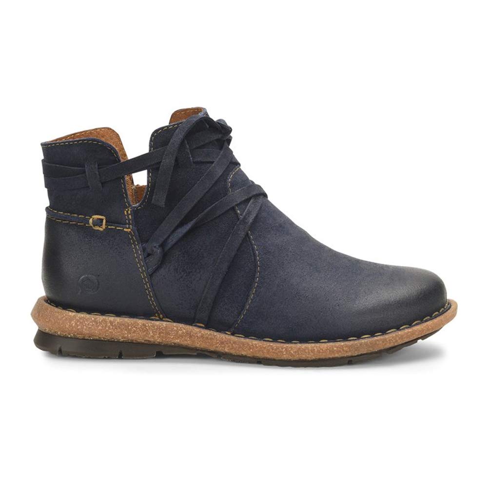 Photo 1 of BORN Women's Tarkiln Boot, Navy (Distressed) - 10 US