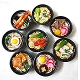食品サンプル ランダムに1つ ラーメン 麺モデル