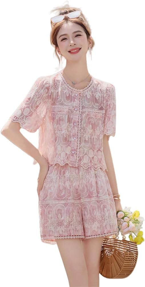 訪問着＊袷着物 豪華絢爛花模様 胡蝶蘭桜藤 略礼装 青色 落款有 正絹