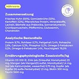 HEY HOLY Premium Nassfutter für Minis | 6X 400g Hundefutter für ausgewachsene Minis mit Huhn | Hochverträglich aus natürlichen Zutaten