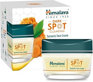 Himalaya Dark Spot Clearing Turmeric Face Cream | Organically sourced Turmeric | Reduce dark spots in 7 days | 2% Glycolic...
