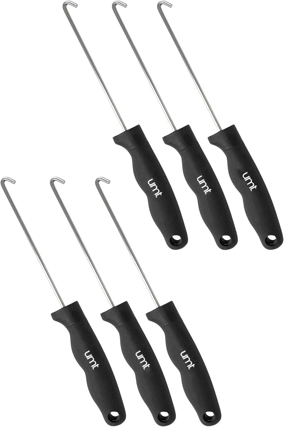 UMT - 6 Pack Durable Hookout, Fish De-Hooker, 10" Hook Remover Tool