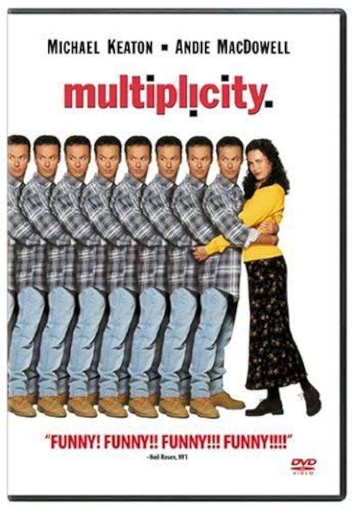 Amazon.com: Multiplicity DVD MX 24FL : Keaton, Michael