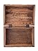 Large Wooden Tree of Life Chest Box Decorative Jewelry Trinket Holder Keepsake Storage Box Organizer Multi-Utility 9 x 6 inches