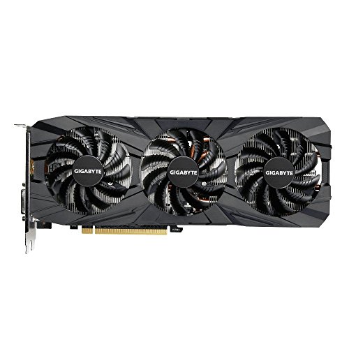 Image of GIGABYTE GV-N108TGAMINGOC BLACK-11GD GeForce GTX 1080 Ti Gaming OC 11G Graphic Card Black