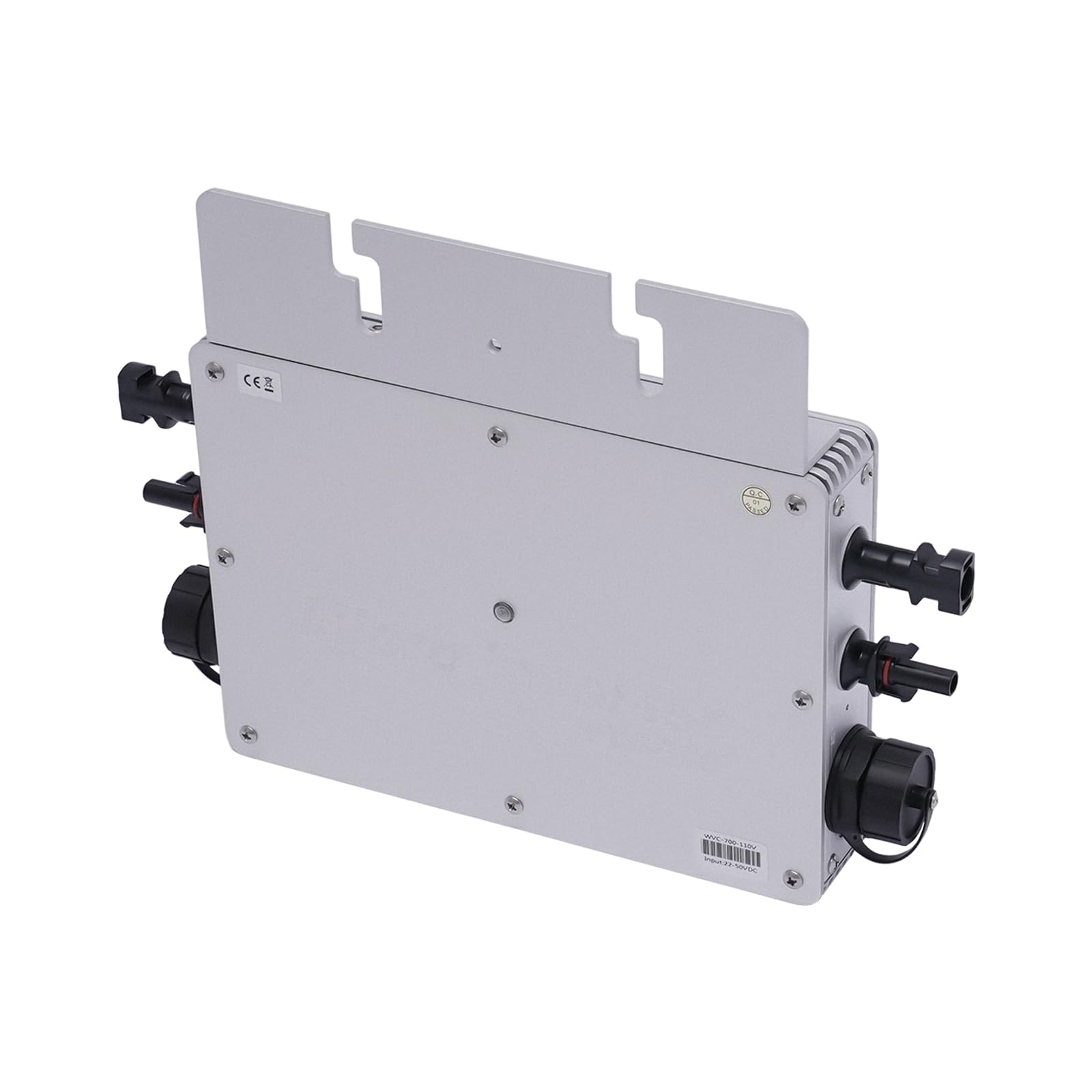 Onduleur solaire Micro Grid Tie - Technologie de contrôle SPWM - Étanche IP65 - 700 W - Pour une utilisation dans les zones résidentielles ou commerciales
