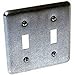 Raco 871 2 Device Switch Box Cover With 2 Toggles