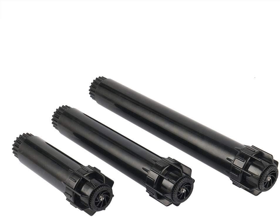 Hose Connector 10Pcs 1/2" Pop-Up Spray Head Sprinklers 0°~360° Adjustable Yard Lawn Garden Greenhouse Irrigation Gardening Watering Nozzles (Color : 17.5 cm)