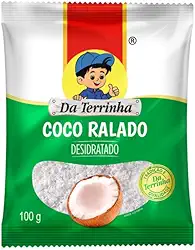 COCO RALADO DESIDRATADO DATERRINHA 100 G
