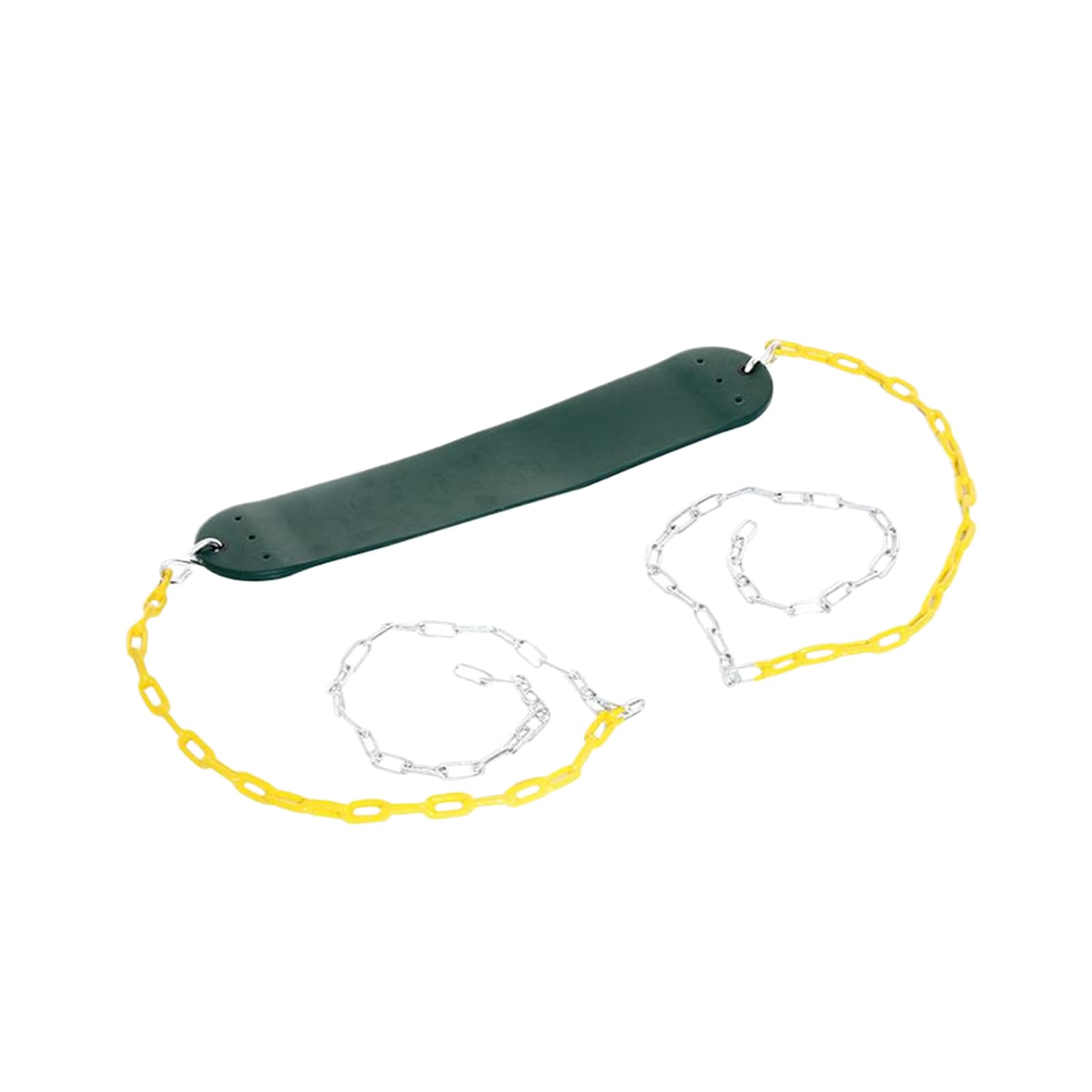 Asiento Infantil | Resistente para Exterior En Árbol - Color Verde Antideslizante Interactivo para Niños Niñas Jardín Parque