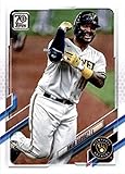 2021 TOPPS #282 OMAR NARVAEZ BREWERS BASEBALL MLB