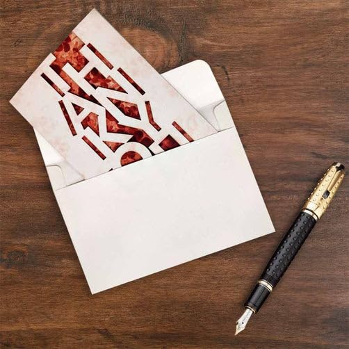 POSITIVELY PERFECT Thank you Cards, Leadership Cards By Pinnacle, Set of 5 With Envelopes 2