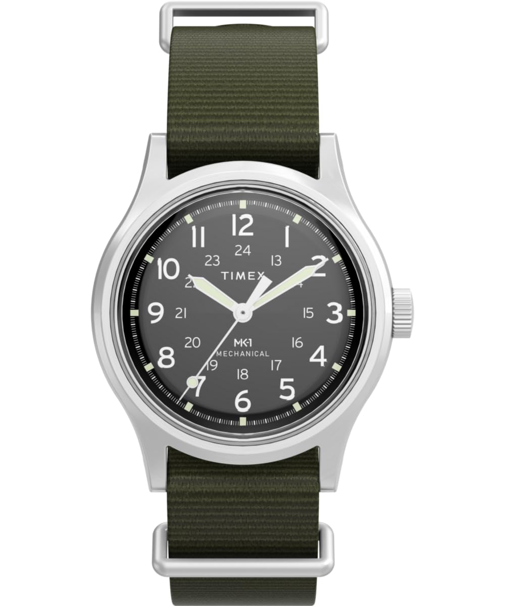 Timex Montre Mécanique Analogique pour Hommes MK1
