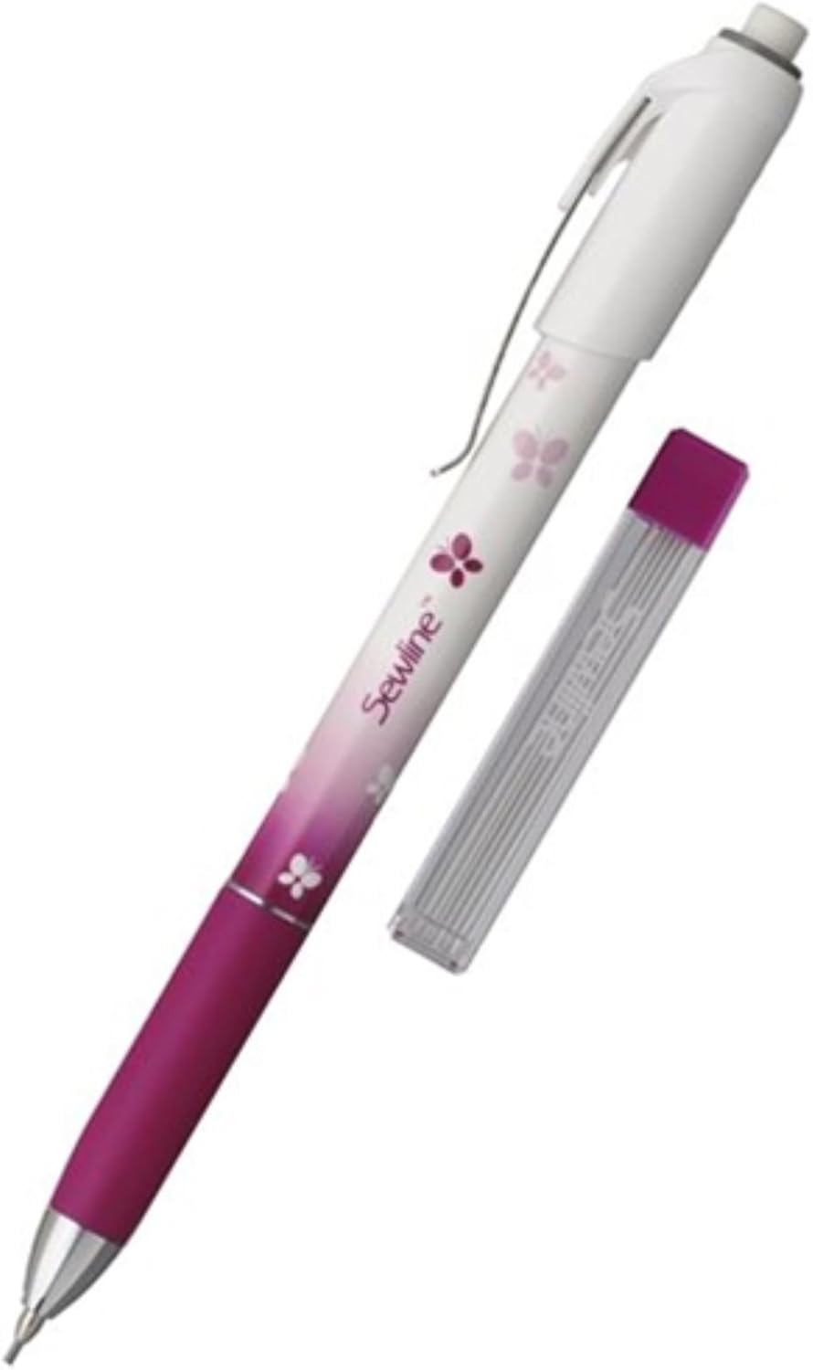 Sewline Fabric Mechanical Pencil & Refill (Green)