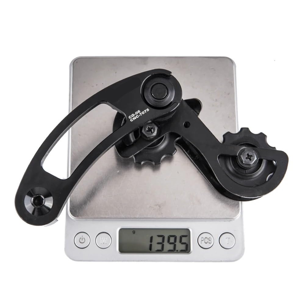 Adatto per tendicatena per bicicletta elettrica ZTTO Speed, deragliatore posteriore tenditore puleggia rullo catena
