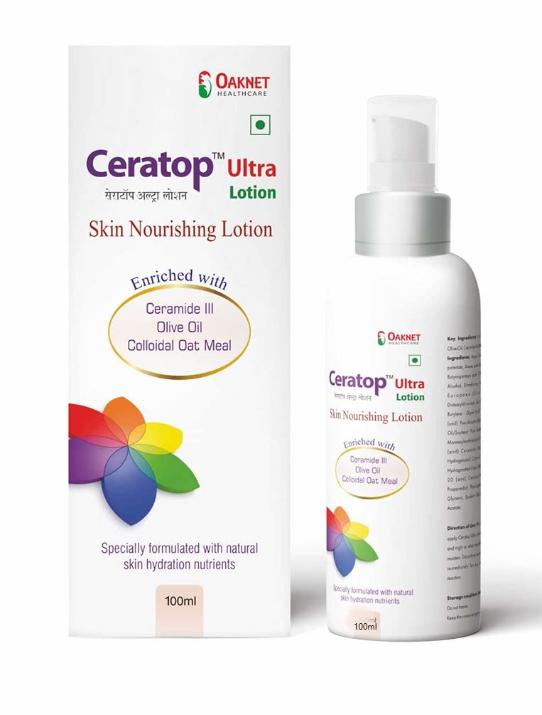 New Ceratop Ultra Intensive Moisturizing Lotion 100ml