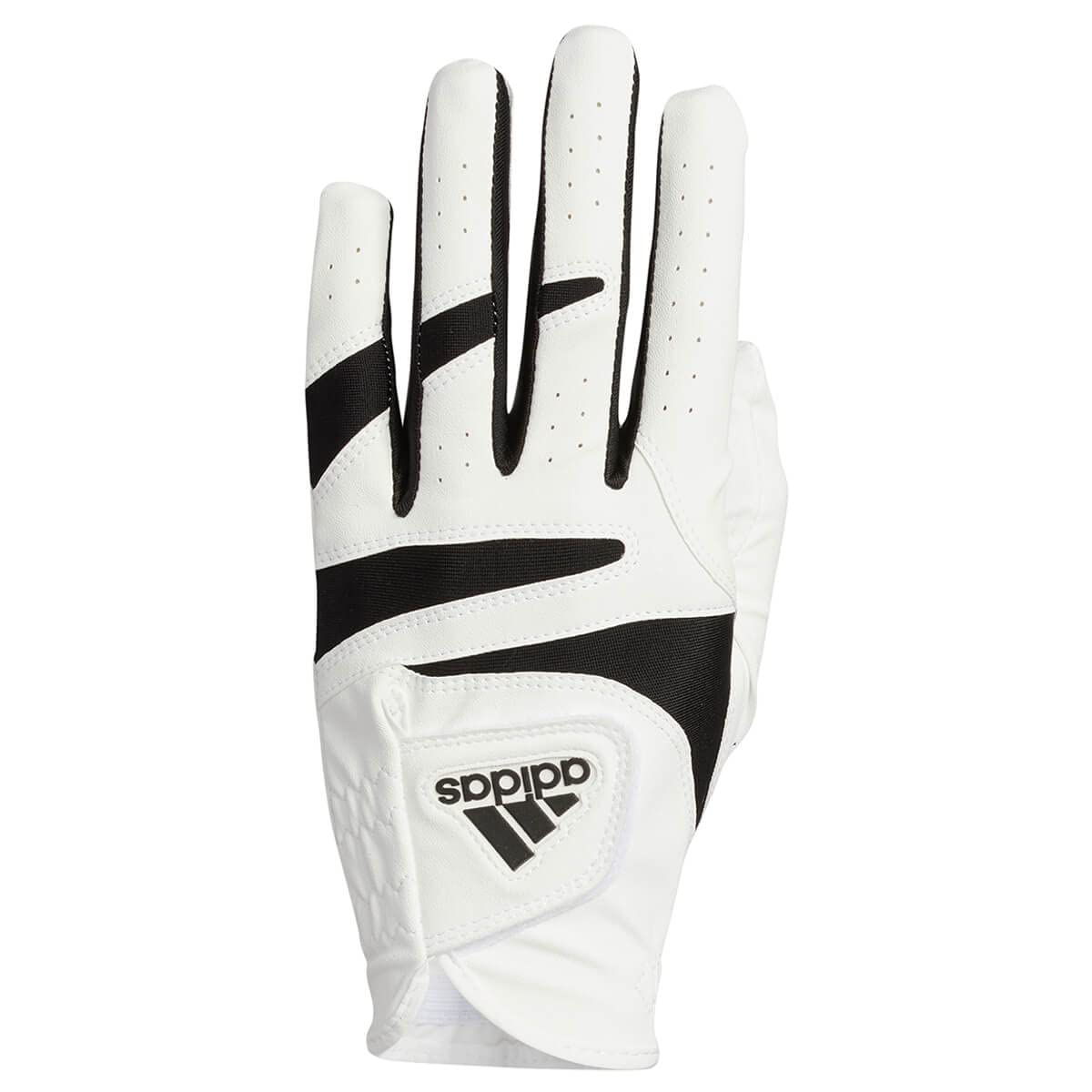 adidas Golf Mens Aditech 22 Golf Glove - White/Black - S