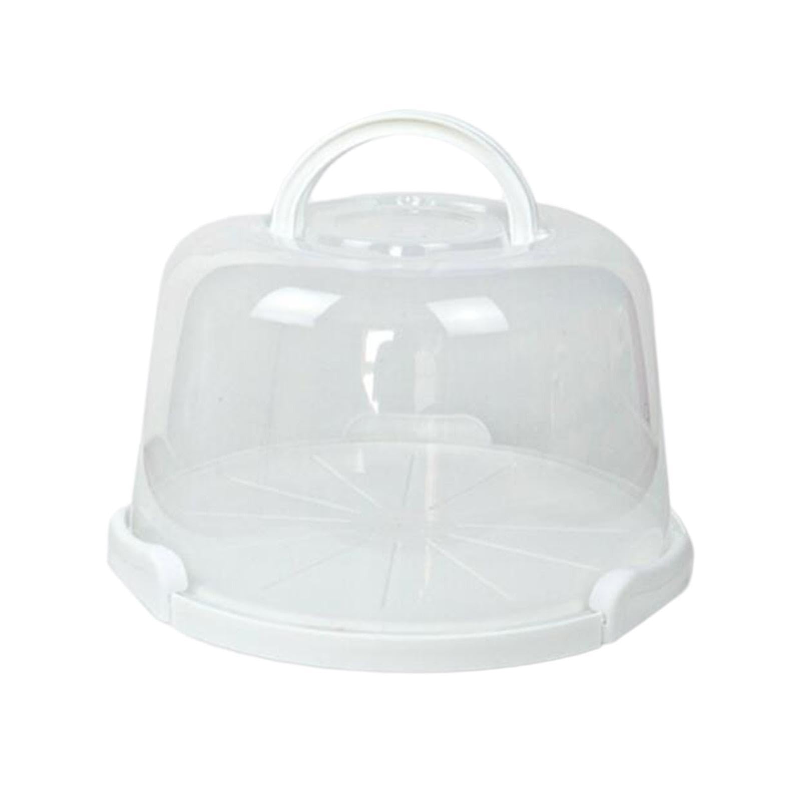 ALCXAZS Functional Cake Carrier With Lid Traveling With, 6 inch
