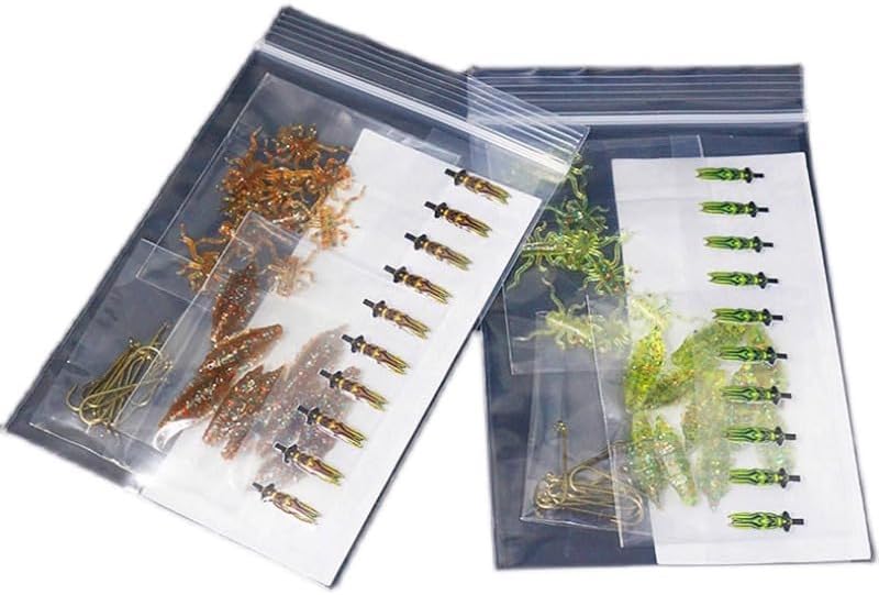 40pcs Dragonfly Nymph Rubber Bodies Fly Tying Materials Assorted Trout Fly Fishing Lure