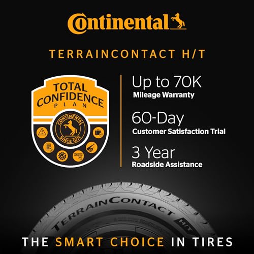 Continental TerrainContact H/T Tire