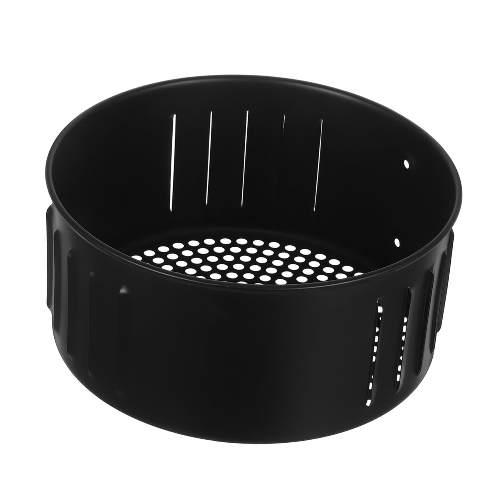 iplusmile Cestello per Friggitrice ad Aria Cestino di Ricambio per Cottura al Forno Accessorio per Friggitrice ad Aria Cestello per Scolare Olio Resistente al Calore e Riutilizzabile
