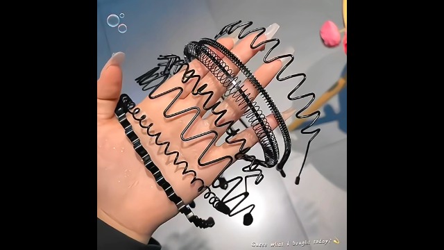 Amazon.com : KELUBATU Metal Headbands for Men Fashion Headband for