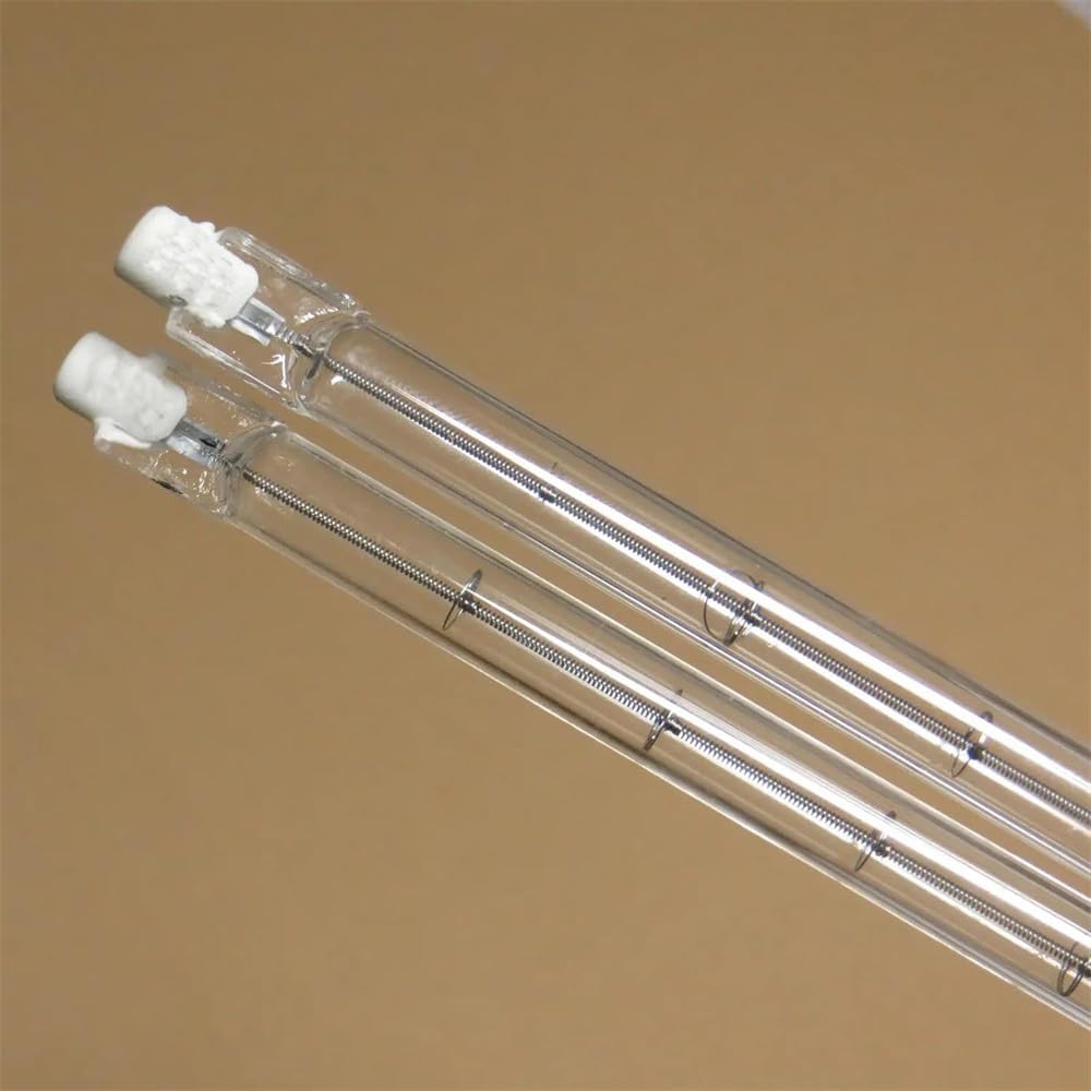 5PCS R7S Halogenlampe 333mm 220-240V 2000W R7S J333 J Typ T3 Doppelseitige Halogenbirne warmweiß 2800K Dimmable