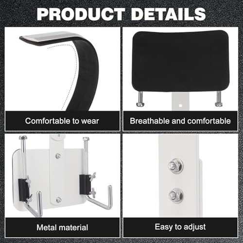 Caisse claire réglable en aluminium blanc avec support de percussion et sangle - 3