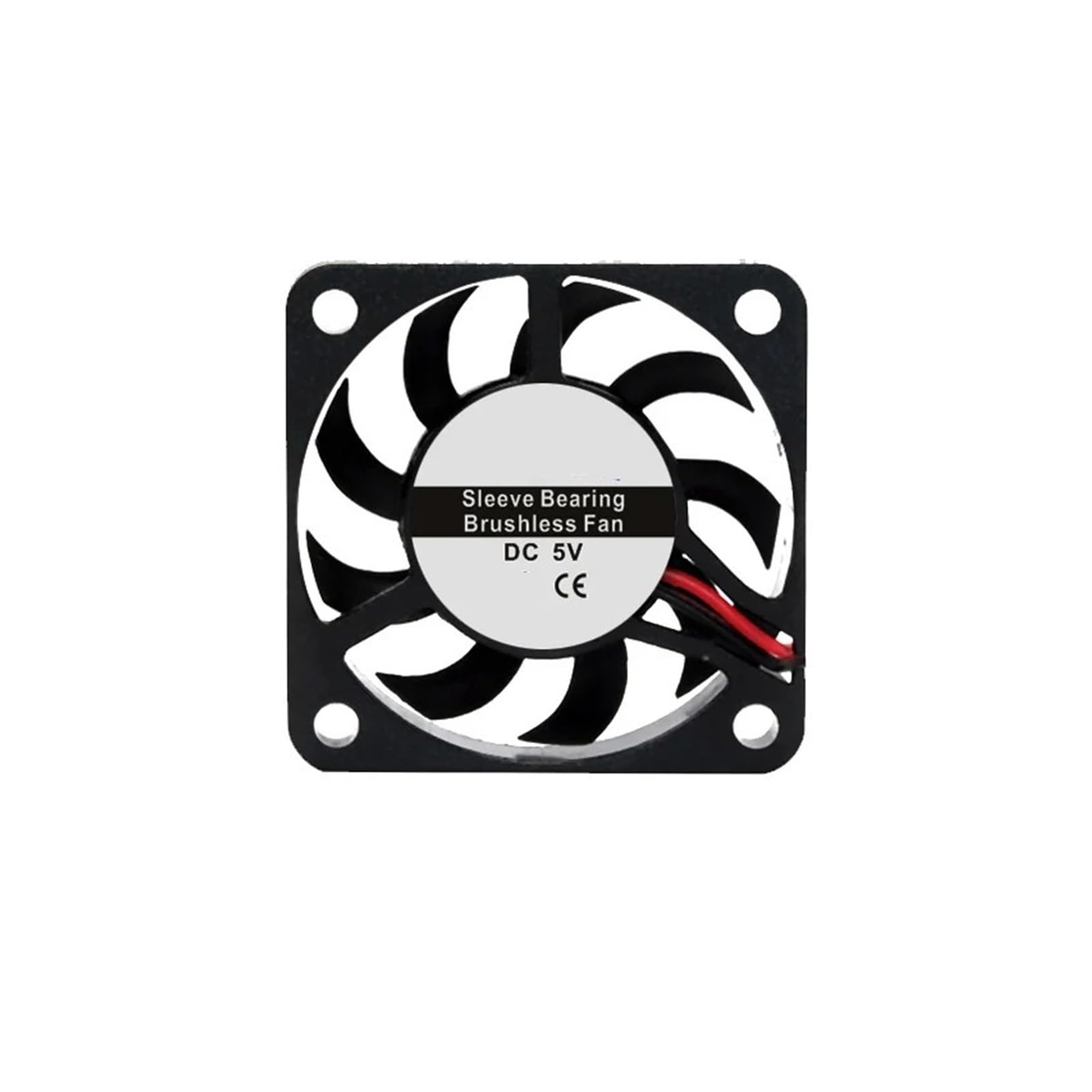 Ventilador sin escobillas de 40mm con rodamiento silencioso y conector XH2.54