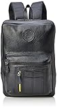 Smooth leather Dr. Martens Unisex-Adult DMAC989033 Backpack, Black, One Size