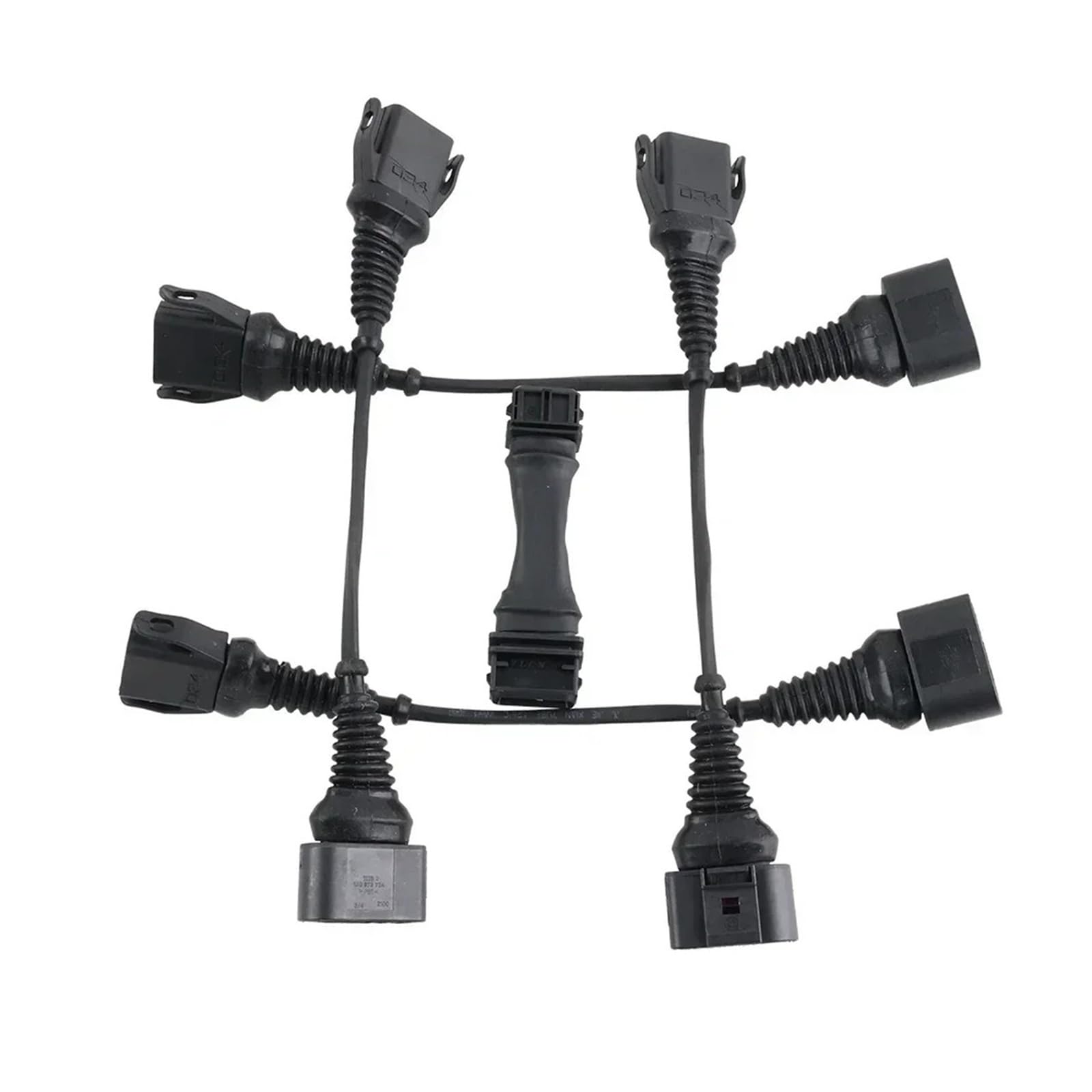 Pasuje Do Audi 97-99.5 1.8T B5 A4 (4 Styków) Pełny Zestaw 2.0T Cewka Zapłonowa Wiązka ICM R8 Coilpack Płyty Cewek Moduł cewki zapłonowej Zespół