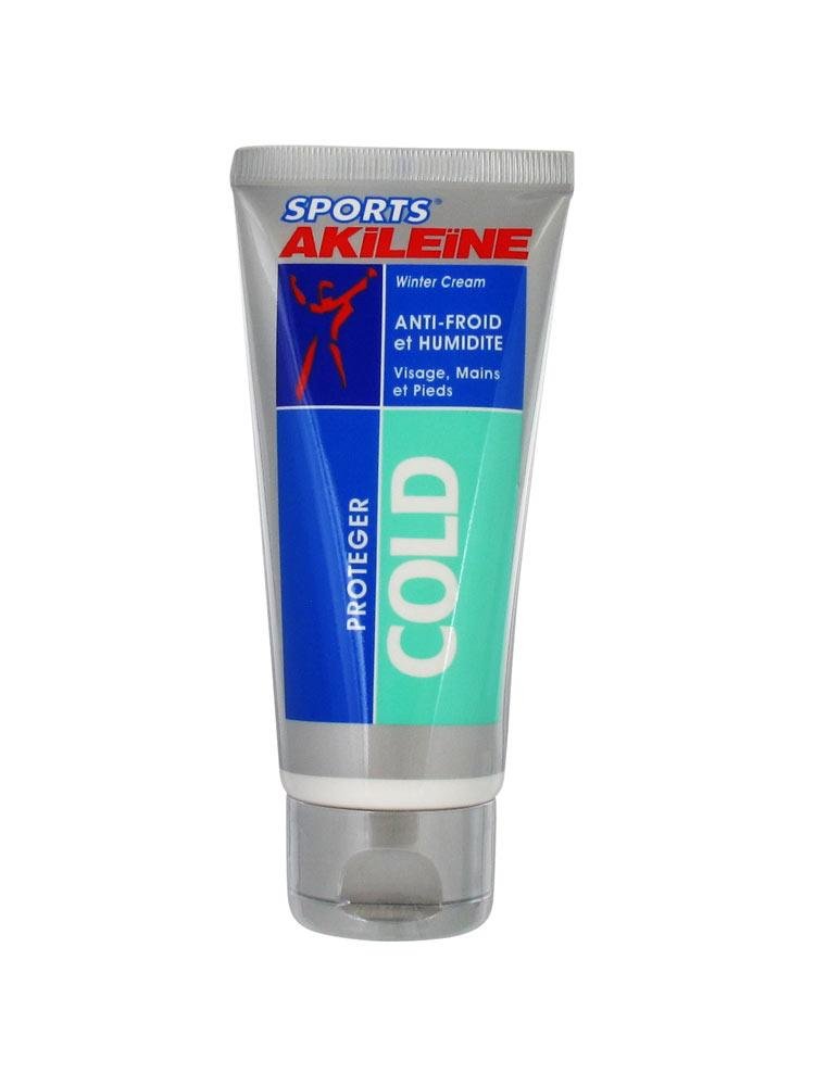 Akileïne Proteger Cold - Crema protectora anti frio y humedad, 75 ml