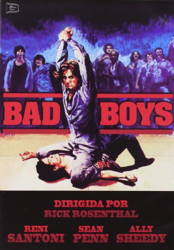 Klein und gefährlich - Bad Boys - Director: Rick Rosenthal - Sean Penn. Audio in Englisch und Spanisch. Untertitel in Spanisch. - Mehr Infos/Bestellen