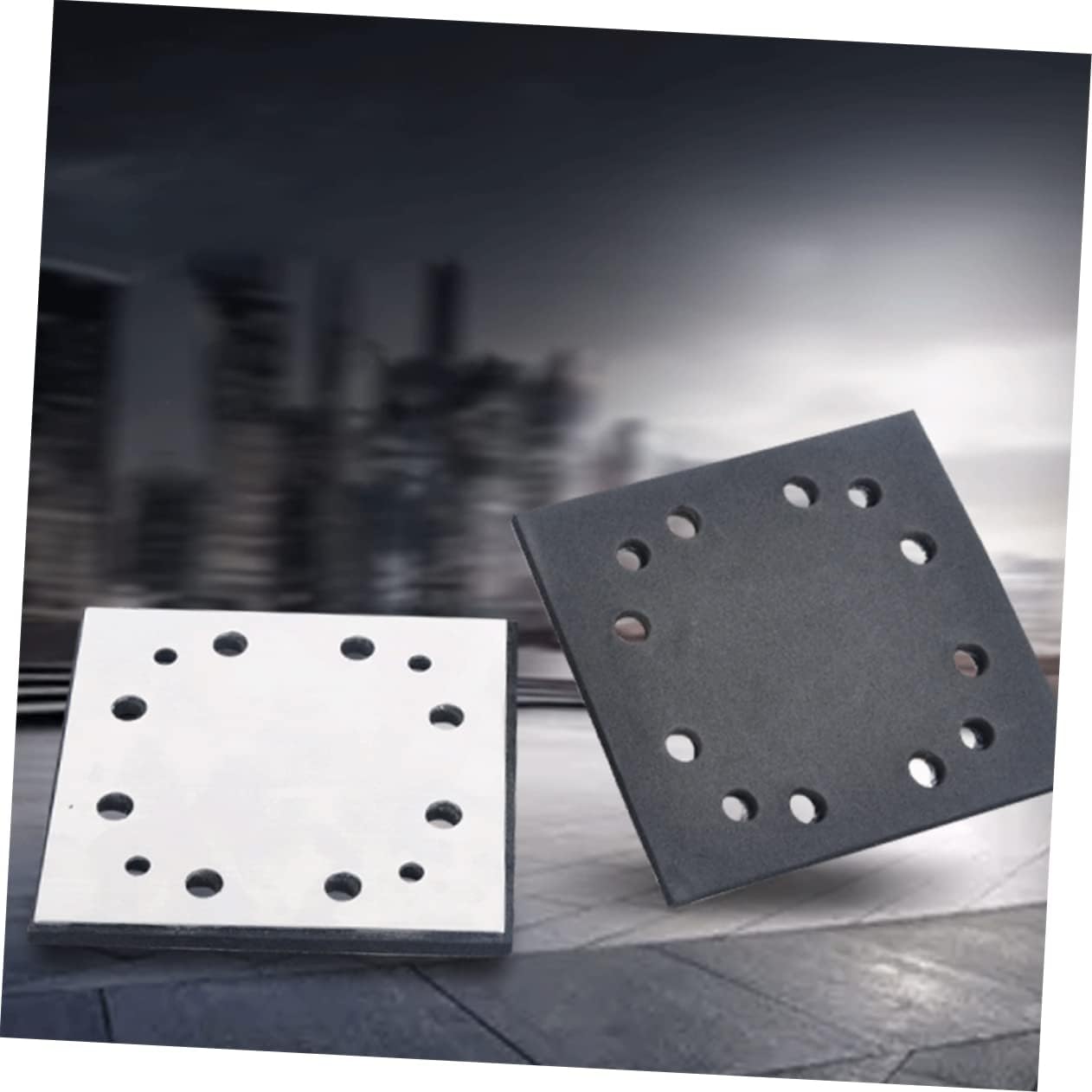 DOITOOL 5pcs Replacement Sander Pad Durable Backing Plate for Efficient Sanding Easy to Install Sander Supplies for Woodworking and Drywall Projects