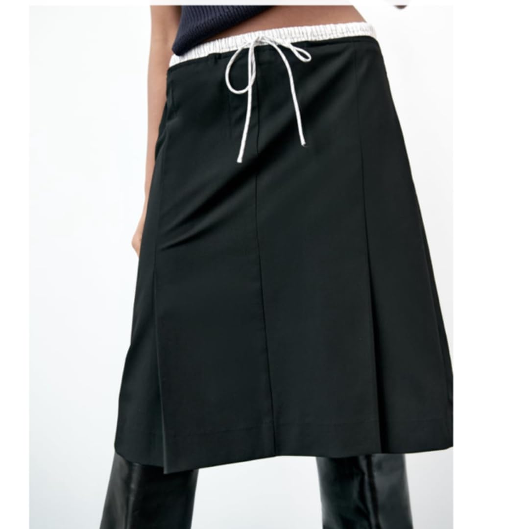 Amazon.co.jp: ZARA ザラ 品 コンビボクサースカート XS : ファッション