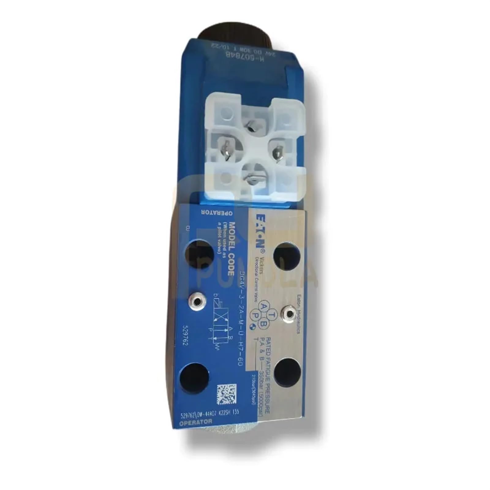 PXQCHAVLN Hydraulic Solenoid Valve DG4V-3-2A-M-U-H7-60 DG4V32AMUH760