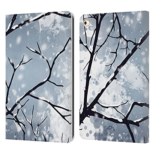 Protection iPad 9.7 2018 Head Case Designs étui portefeuille cuir clapet rabat